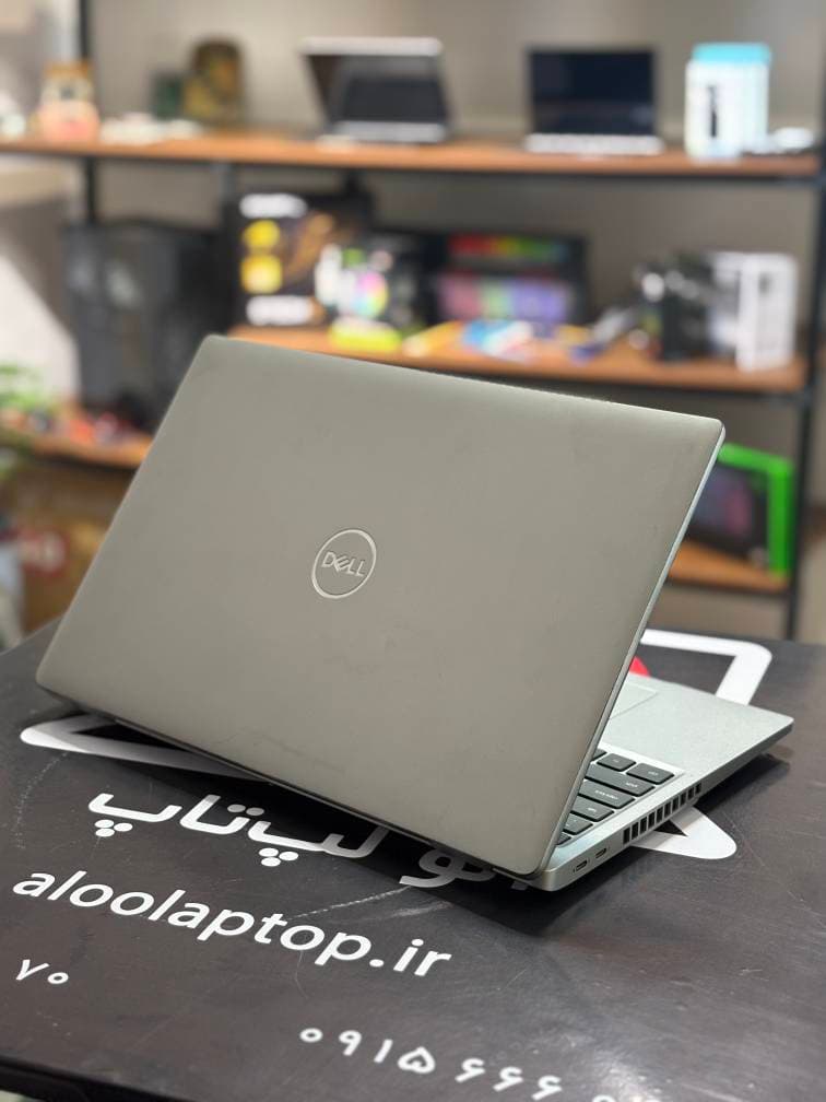 لپ تاپ 15.6 اینچی دل مدل Latitude 5520-i7 1185G7-16GB DDR4-512GB SSD M.2 - 2