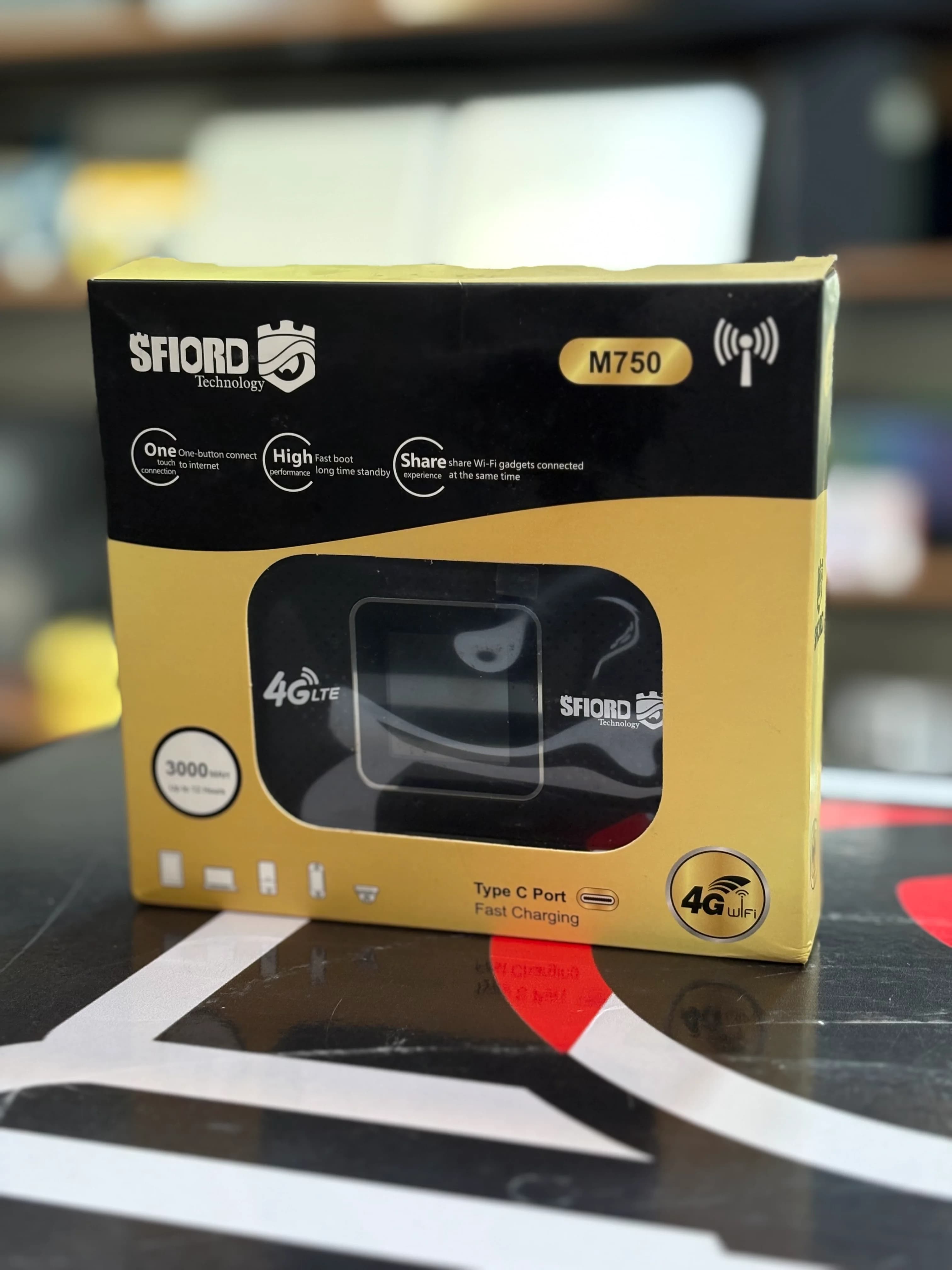 مودم 4G LTE قابل حمل اسفیورد مدل M750