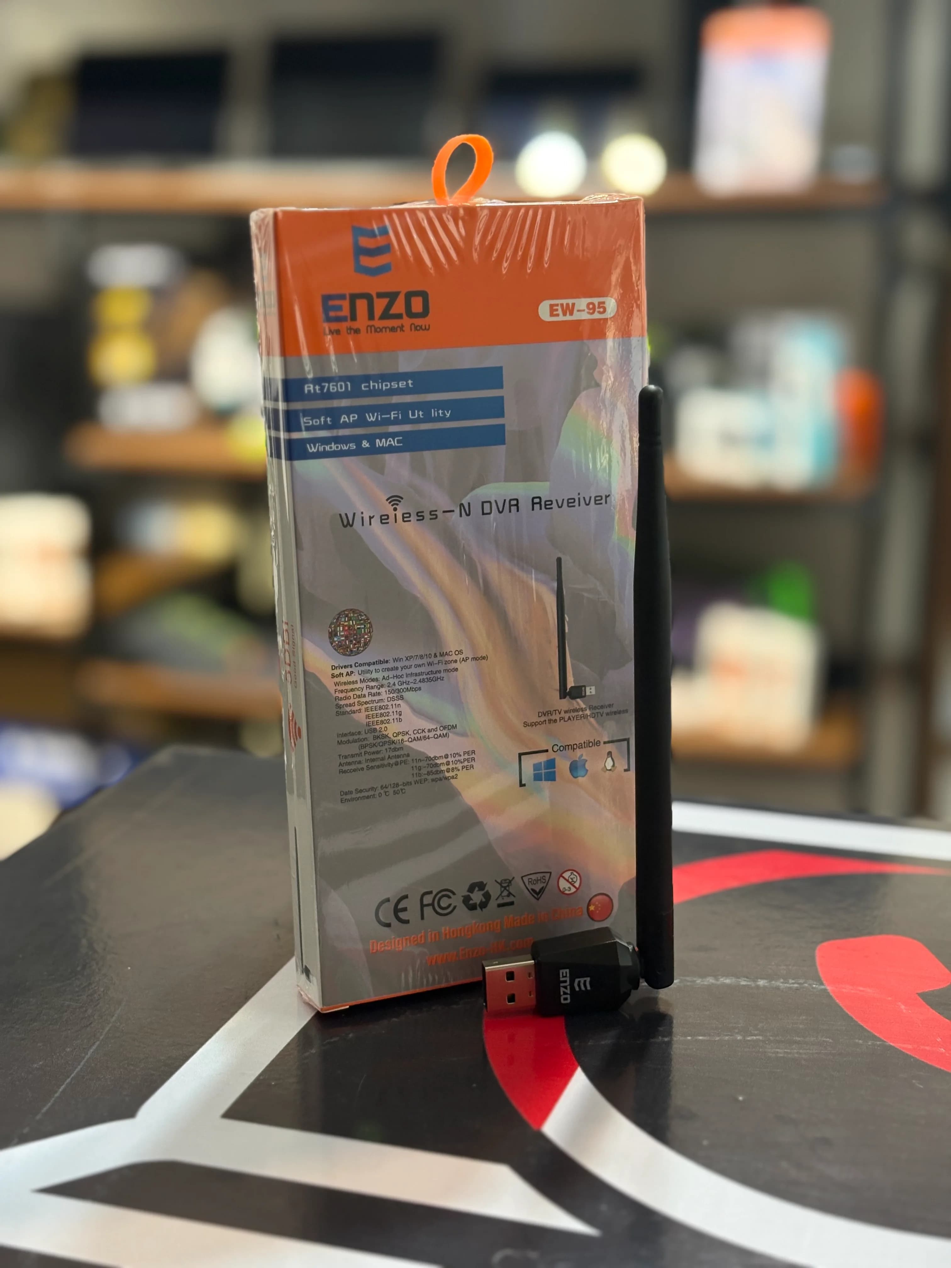 USB کارت شبکه مدل EW-95 - 2
