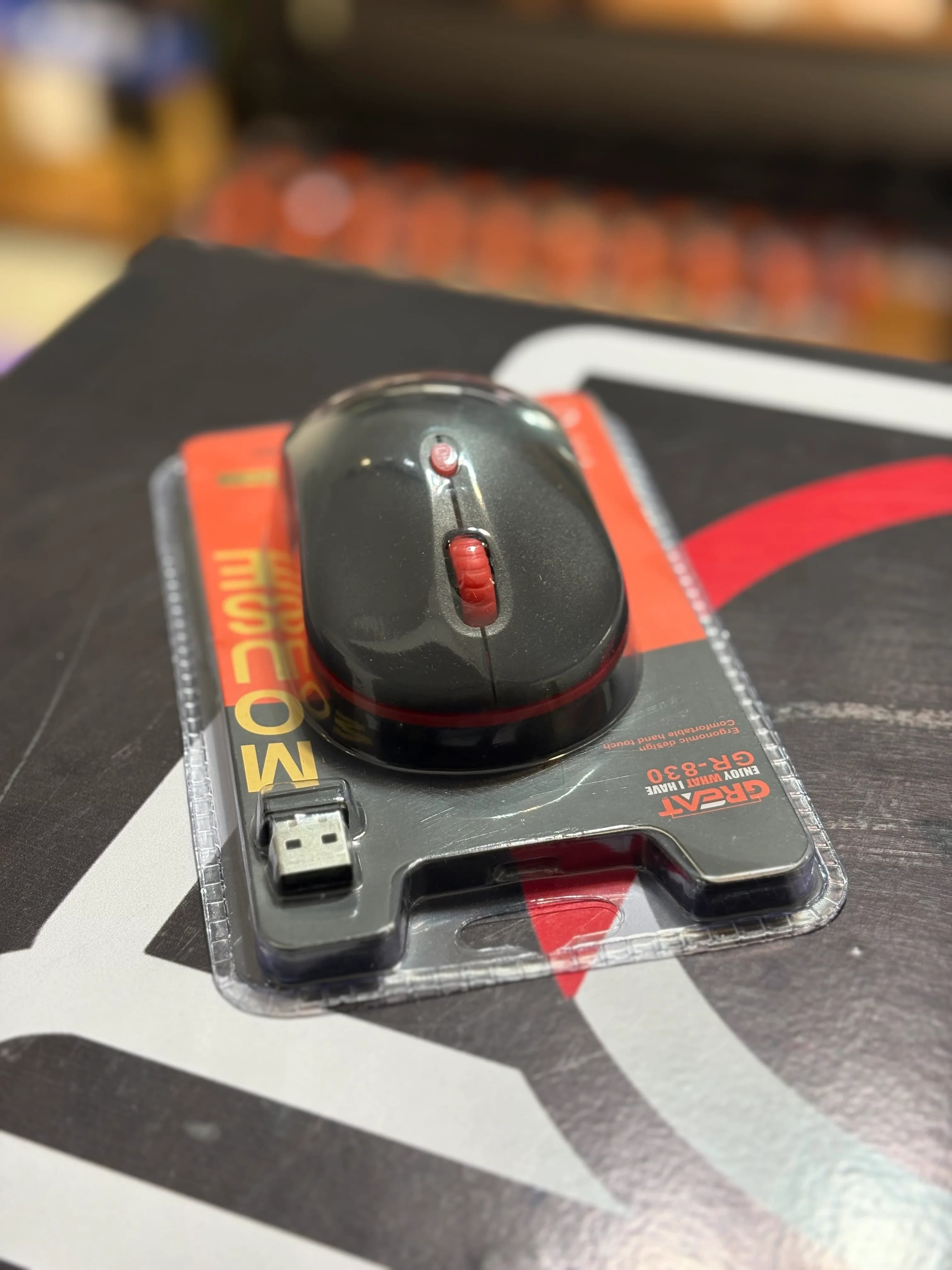 ماوس بی سیم گریت مدل GR-830