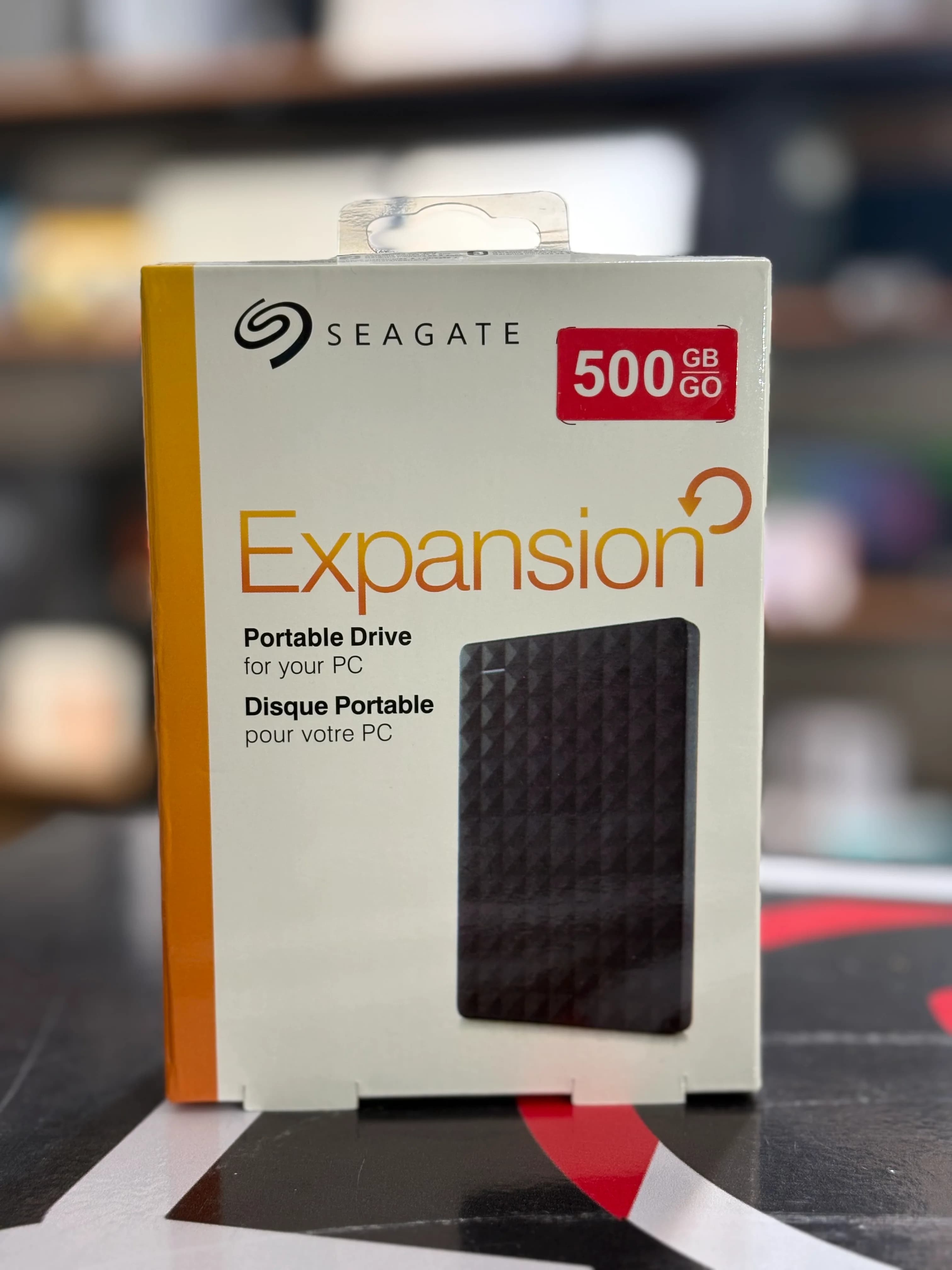 باکس هارد لپ تاپ seagate 2.5 inch sata-usb3