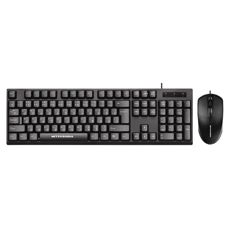 کیبورد و ماوس میتسوشیدا مدل KC-501