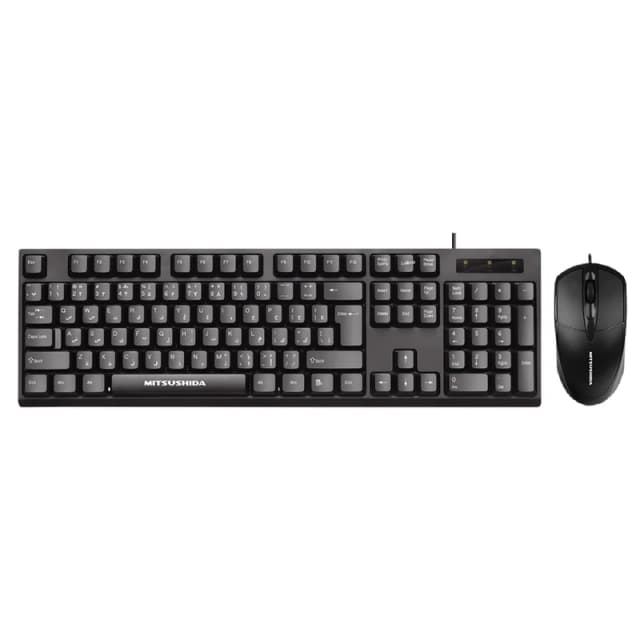 کیبورد و ماوس میتسوشیدا مدل KC-501