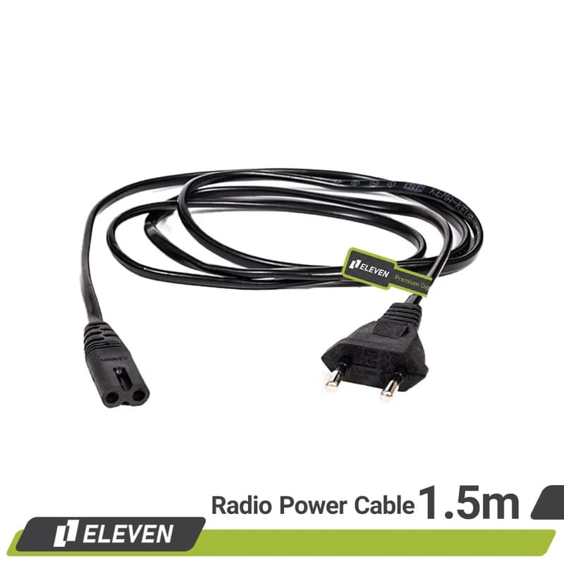 کابل برق دو پین الون مدل EL-150 طول 1.5 متر - 2