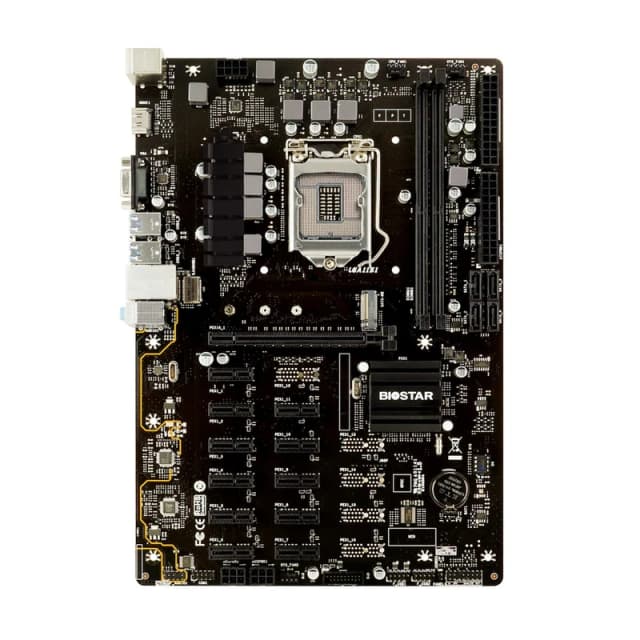 مادربرد بایوستار مدل TB360-BTC PRO به همراه cpu