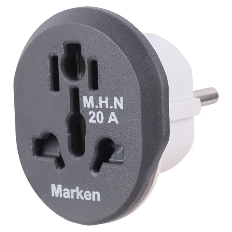 تبدیل 3 به 2 برق marken