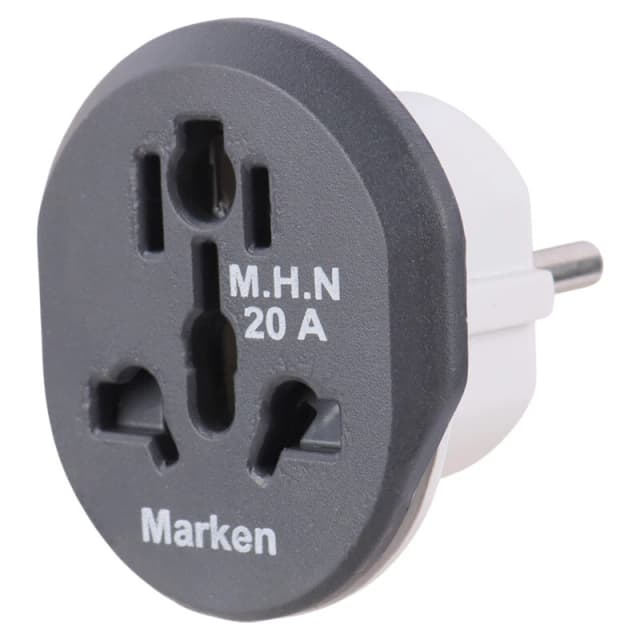 تبدیل 3 به 2 برق marken