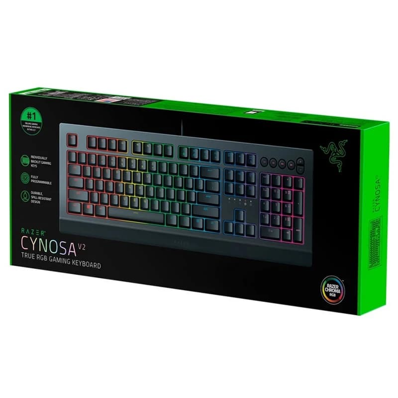 کیبورد گیمینگ ریزر مدل Cynosa V2 - 3