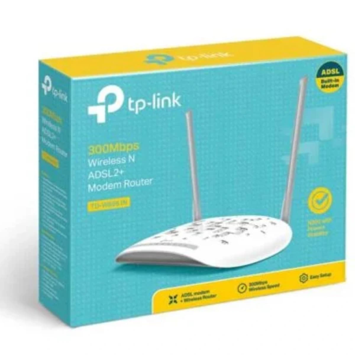 مودم تی پی لینک مدل TPLink TD-W8961N گارانتی اصلی - 2