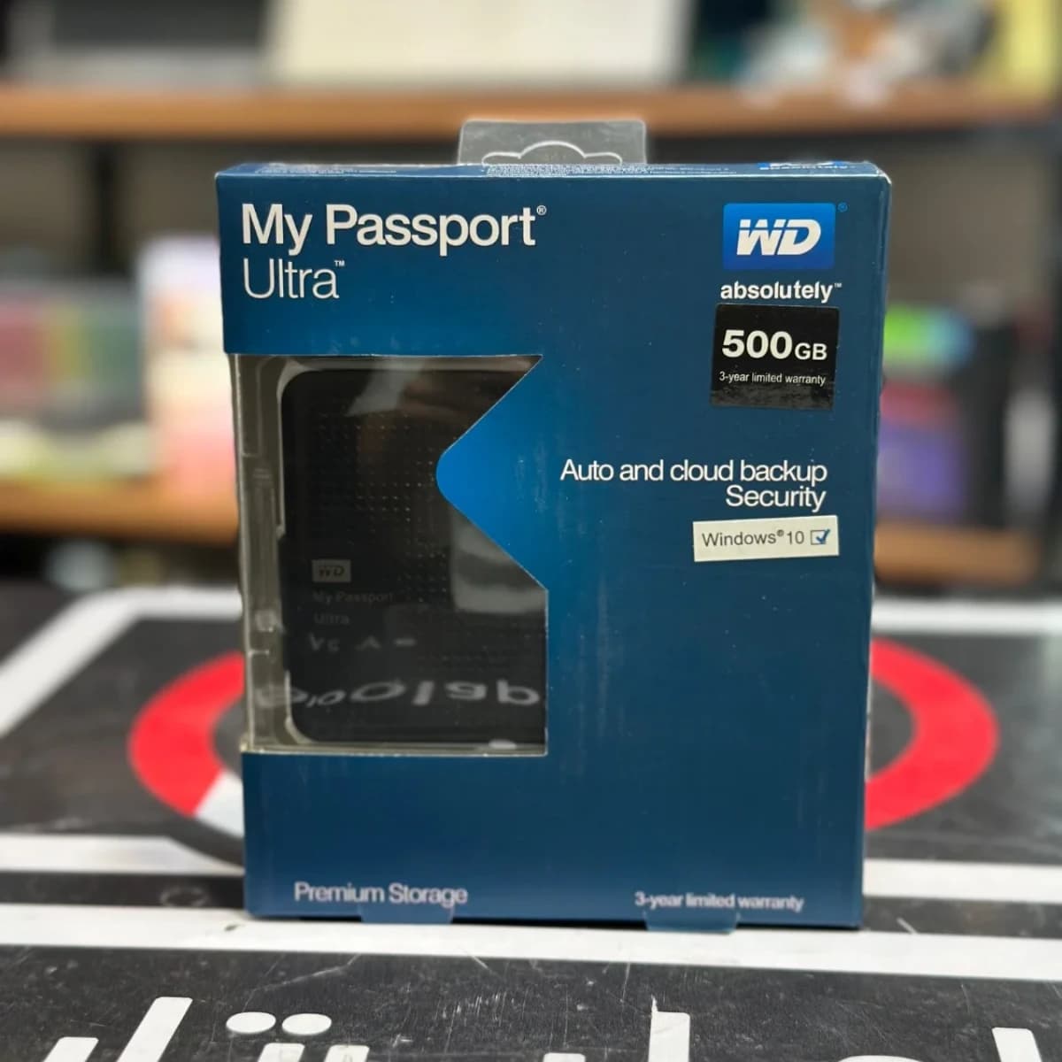 باکس هارد hdd my passport usb3 western