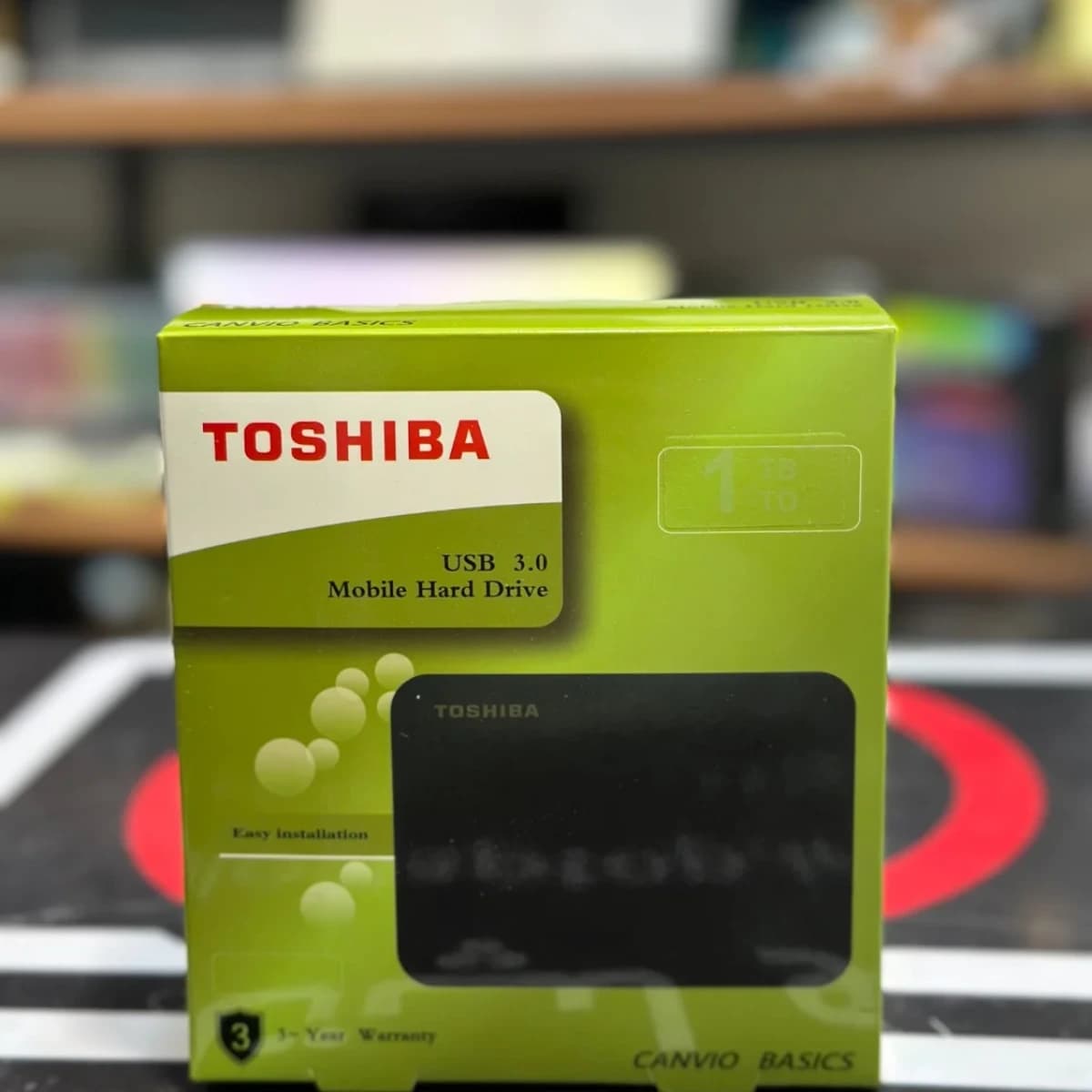 باکس هارد توشیبا hdd sata canvio basics toshiba usb3