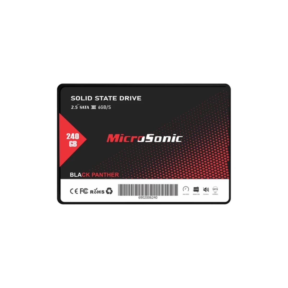 هارد ssd microsonic 240gb - 2