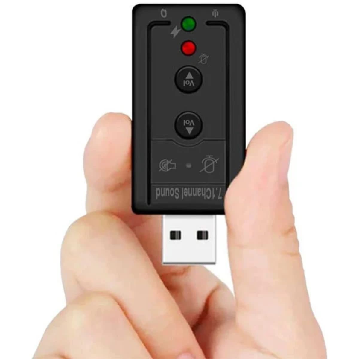 کارت صدا مدل تری-دی مدل Virtual 7.1 - 5
