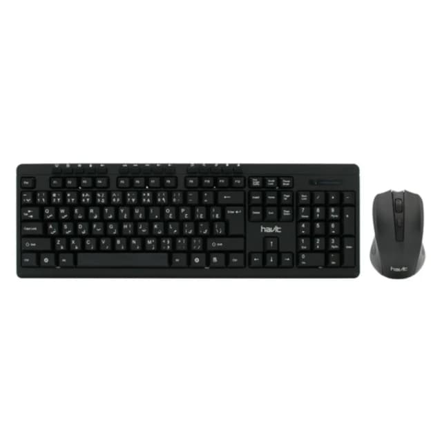 کیبورد و ماوس بی سیم هویت مدل KB610GCM