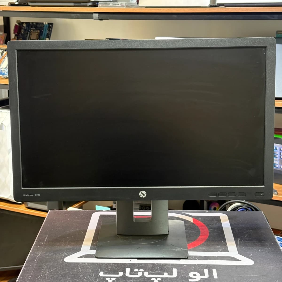 مانیتور اچ پی HP E232 پنل 23 اینچ IPS
