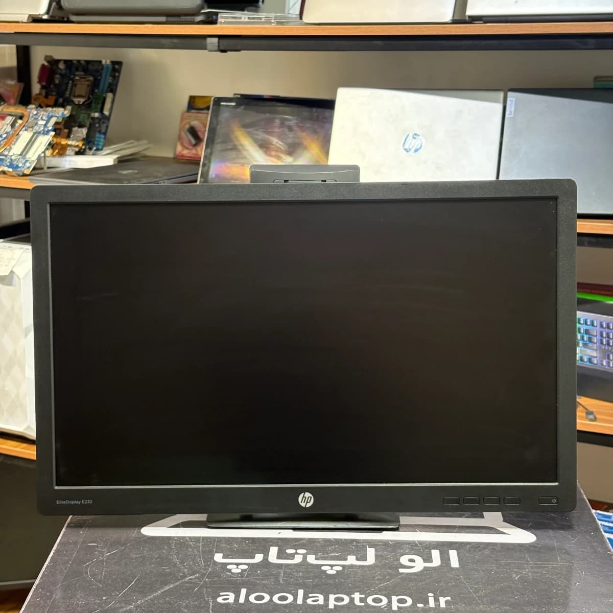 مانیتور اچ پی HP E232 پنل 23 اینچ IPS - 2
