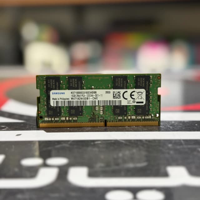 رم لپ تاپ سامسونگ ظرفیت 16 گیگابایت DDR4 3200 مگاهرتز CL22