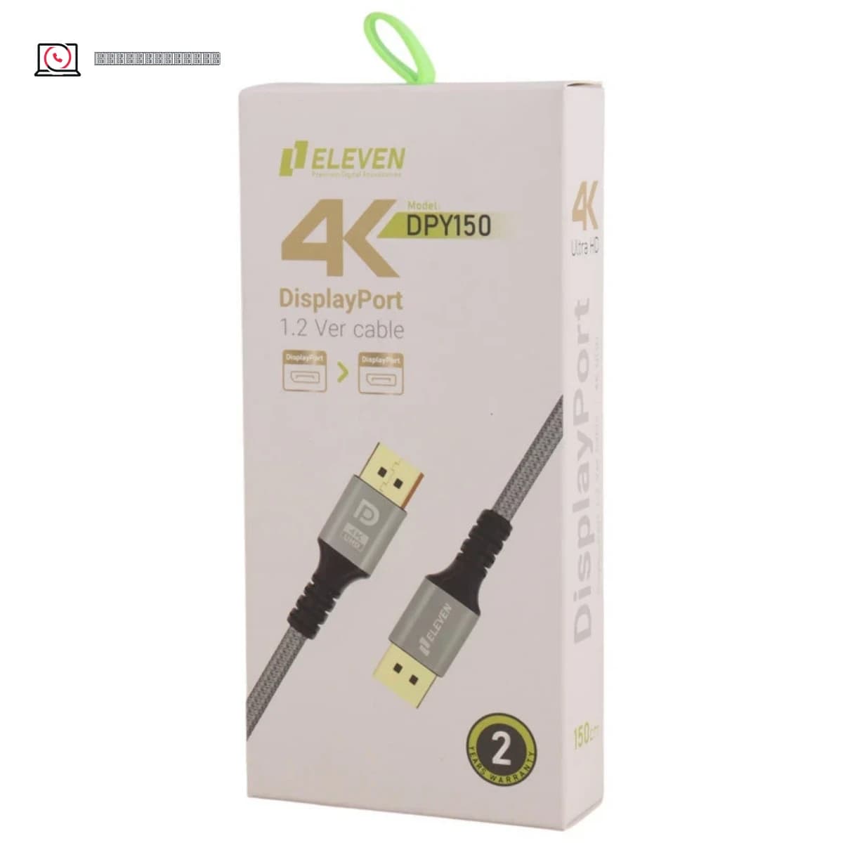 کابل DisplayPort 1.4 ایلون مدل DPY150 طول 1.5 متر - 4